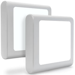 MAZ-TEK plug-in night light with outlet-friendly design for hallways