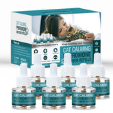 MAZHAOX kit remplissage apaisant pour chats 6-pack pour calmer l’anxiété.