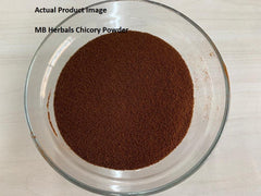 MB Herbals Chicory Powder dissolves fast in milk or water