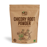 MB Herbals Instant Chicory Powder 227g dissolves quickly in hot water for a fast beverage