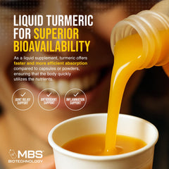 MBS Biotechnology Black Pepper BioPerine boost signals enhanced absorption.