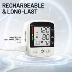 MBUPAI voice readout guides measurements for hands-free monitoring