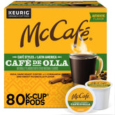McCafé Café de Olla coffee cup ready for a rich morning brew