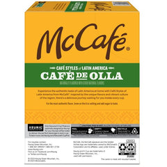 McCafé Café de Olla piloncillo swirl enhances caramel notes