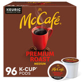 McCafé Premium Roast aroma close-up showing inviting scent and warmth