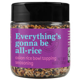 McCormick Asian Rice Bowl Topping bottle pouring for flavorful meals and easy prep.
