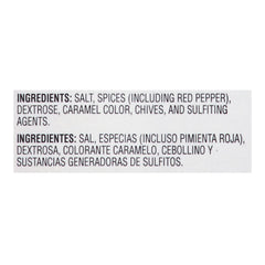 McCormick Culinary Caribbean Jerk seasoning rub ensures even coverage on meats.