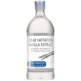 McCormick Culinary Clear Vanilla bottle pour for consistent colorless flavor in desserts
