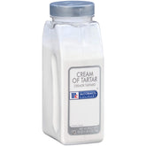 McCormick Culinary Cream of Tartar bottle enabling versatile leavening and stabilization