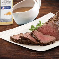 Kosher, no added MSG label supports clean labeling for chefs.