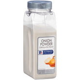 McCormick Culinary Onion Powder 20 oz jar front view for quick sauce flavoring