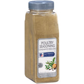 McCormick Culinary Poultry Seasoning 12oz container enhances chicken flavors
