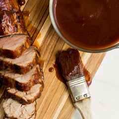 McCormick Dark Chili Powder beef rub adds bold heat before grilling