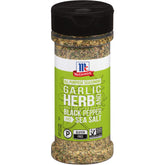 McCormick all purpose seasoning jar front view enhances everyday meals with herbs