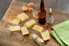 McCormick Gourmet California Lemon Peel in baking for easy lemon zest in muffins and bars.