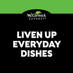 Salad dressing preparation using McCormick Gourmet Celery Seed for bright flavor