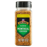 McCormick Grill Mates Montreal Chicken Seasoning jar boosts chicken flavor