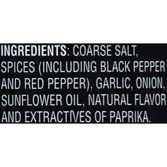 Montreal Steak Seasoning in a bowl showcases its garlic, paprika, and coarsely ground pepper.