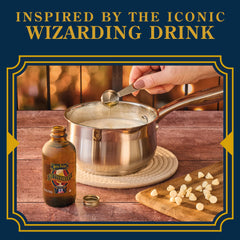 McCormick Harry Potter Butterbeer ice cream topping adds a creamy caramel swirl