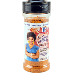 McCormick Like Sweet Like Smoky bottle front for versatile grilling and weeknight meals.