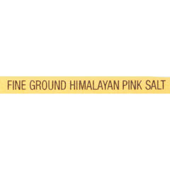 Durable plastic McCormick salt bottle ready for easy refilling and storage.