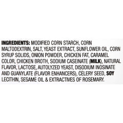 Smooth gravy in a bowl, ready to serve with a roasted poultry dish.