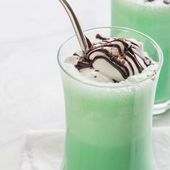 McCormick Pure Mint Extract label highlights no artificial flavors or colors