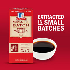 McCormick Vanilla Extract Madagascar beans offer warm caramel and chocolate notes