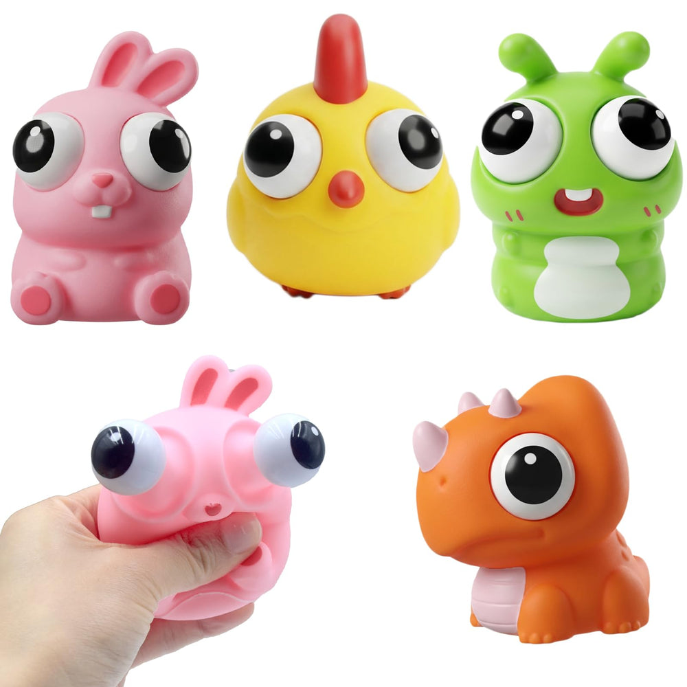 Mchochy Bunny squishy toy for Easter baskets, soft and durable for imaginative play