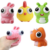 Mchochy Bunny squishy toy for Easter baskets, soft and durable for imaginative play
