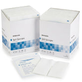 McKesson drainage sponge 4x4 sterile close-up for JP drains and secure installation.