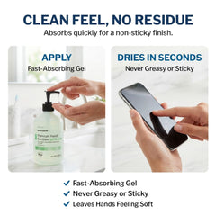 Ingredients label close-up emphasizing aloe and vitamin E skin-friendly care