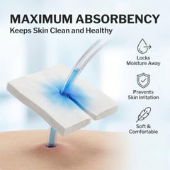 McKesson sterile gauze pads 4x4 for wound drains and post-op care
