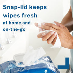McKesson no-rinse formula wipe cleans without water, ideal for busy days