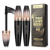 Mcukv 4D Silk Fiber Mascara bottle front for all-day confidence.