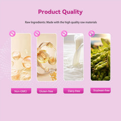 Mclovefy collagen types I–X graphic highlights diverse collagen support