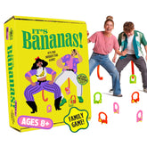MCMILLER ENTERTAINMENT Its Bananas in-action, a family-friendly monkey tail game sparking big belly laughs.