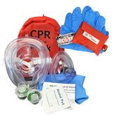 MCR Medical adult/child and infant CPR mask kit for on-the-go readiness