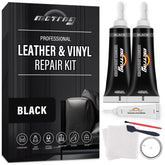 MCTRHG black leather repair kit contents for easy at-home repairs.