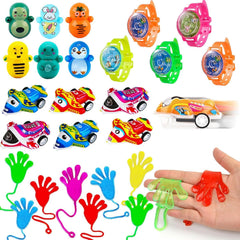 Mctuoba colorful pop bracelets for party bags