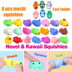 Mctuoba sticker pack for arts and crafts projects.