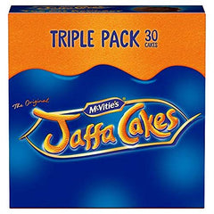 McVitie's Jaffa Cakes triple-pack, 36 cakes, perfect shareable snack