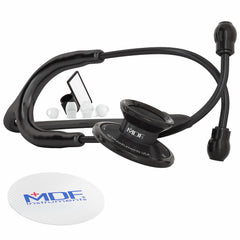 MDF Acoustica dual-head stethoscope for versatile auscultation in clinical settings