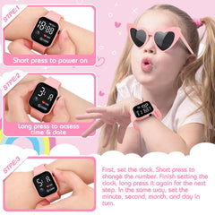 Meaicezli pretend phone and sunglasses for imaginative outings.
