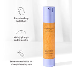Meaningful Beauty Melon Serum lightweight texture rapidly absorbs for layering.
