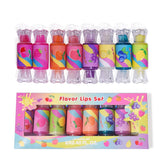 Mebtmel candy-shaped lip gloss set for kids adds playful sparkle to parties