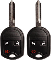 MechanMagic Ford F-150 key fob front view shows durable construction for reliable entry