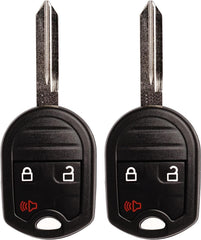 MechanMagic Ford F-150 key fob front view shows durable construction for reliable entry
