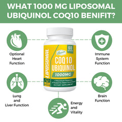 Mecinalis bottle label with ingredients and third-party testing visuals