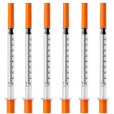 MED NEEDLE U100 1ml syringe with needle for precise dosing